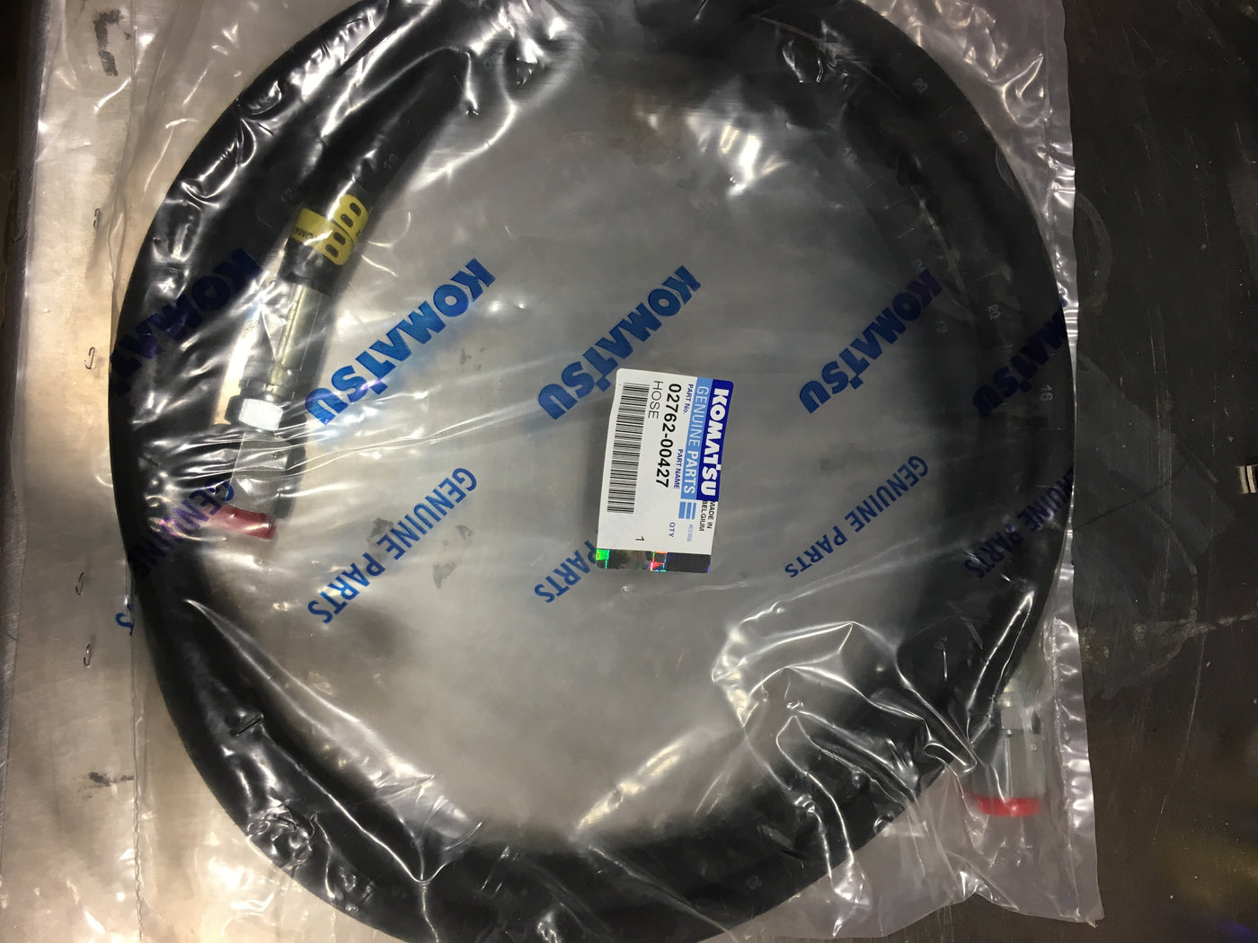 Komatsu Hose (02762-00427 NEW)