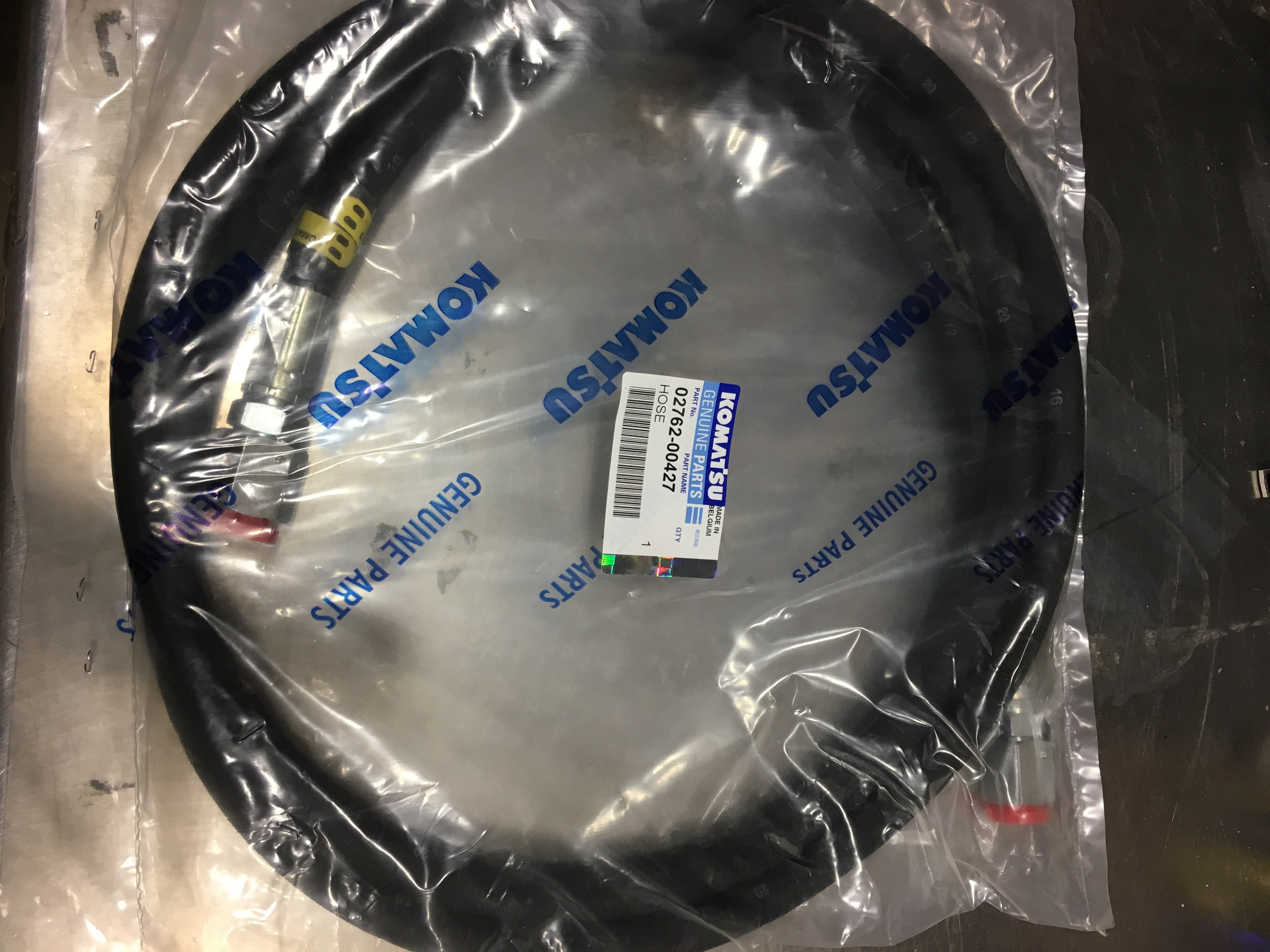 Komatsu Hose (02762-00427 NEW)