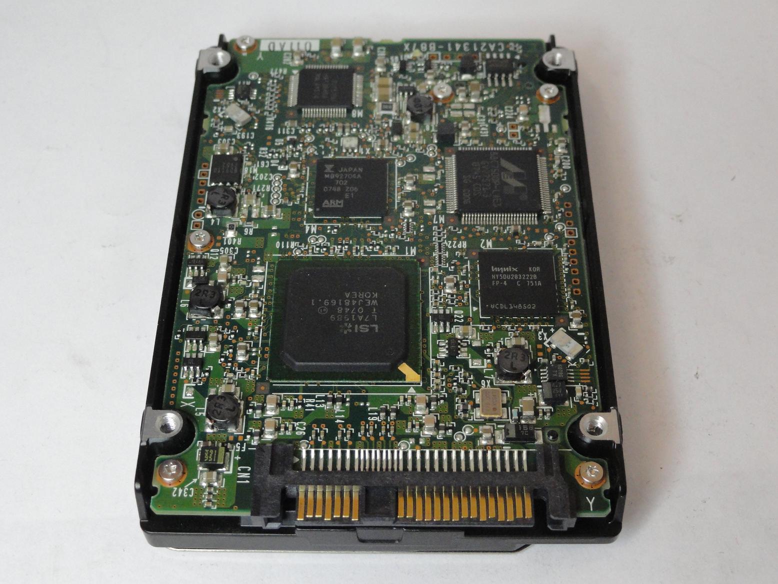 PR23479_CA06731-B22000SU_Fujitsu Sun 146GB SAS 10Krpm 2.5in HDD - Image3