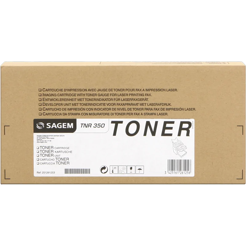 Sagem TNR350 Black Toner cartridge ( TNR350 ) NEW OLD STOCK FINAL SALE