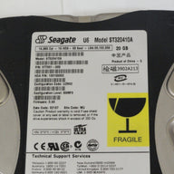 Seagate 20GB IDE 3.5" 5400RPM HDD ( 9T7001-331 ST320410A ) USED