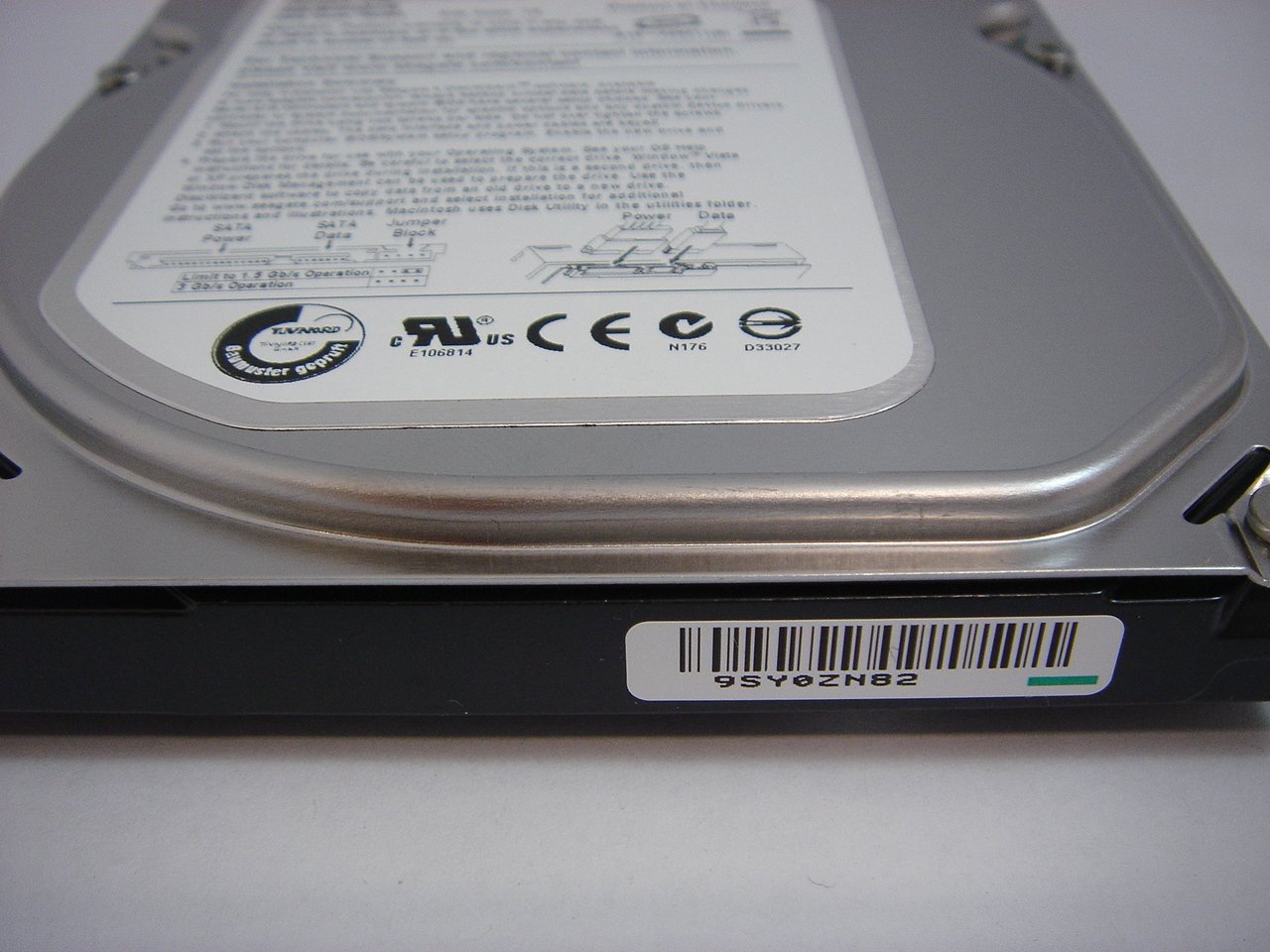 9FZ181-301 - Seagate 160GB SATA 7200rpm 3.5in Barracuda 7200.11 HDD - Refurbished