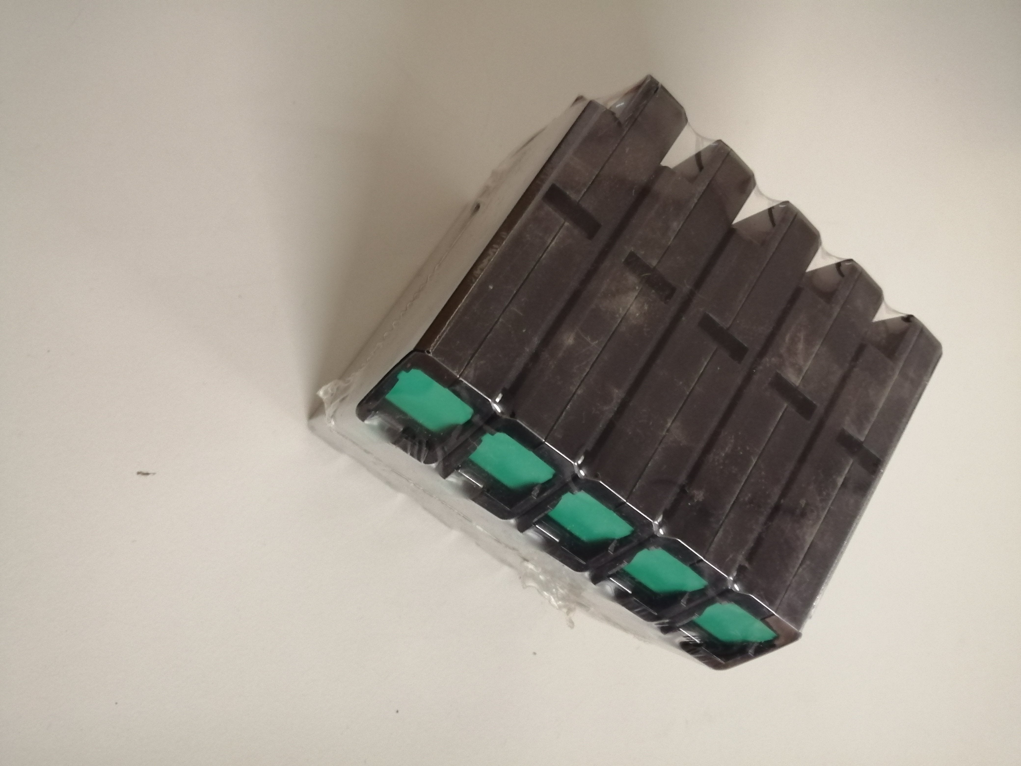 IBM TAPE CARTRIDGE 3592 PACK OF 5 ( 23R9830 NEW )
