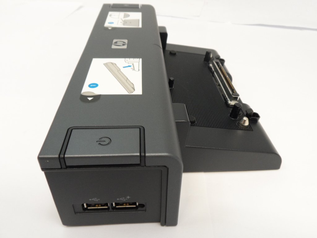 360605-001 - HP Basic Docking Station with AC Adapter - Black - NOB