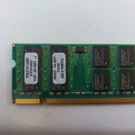 Kingston 2GB PC2-5300 DDR2-667MHz Non-ECC Unbuffered CL5 SoDimm Memory Module ( KT833W39035 95295-052 ) REF