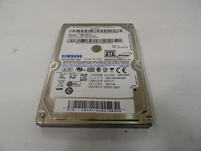 PR18806_HM160HI/SMO_Samsung 160GB SATA 5400rpm 2.5in HDD - Image2