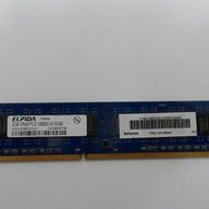 Elpida 2GB PC3-10600 DDR3-1333MHz 240-Pin DIMM ( EBJ21UE8BDF0-DJ-F ) REF