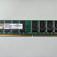 Kingston 512MB PC3200 DDR-400MHz DIMM RAM ( 99U5216-068.A00LF KVR400X64C3A/512 ) REF