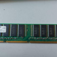 SamsungHP 128MB PC100 nonECC Unbuffered CL2 168P DIMM KMM366S1623CT-GL 1818-7327
