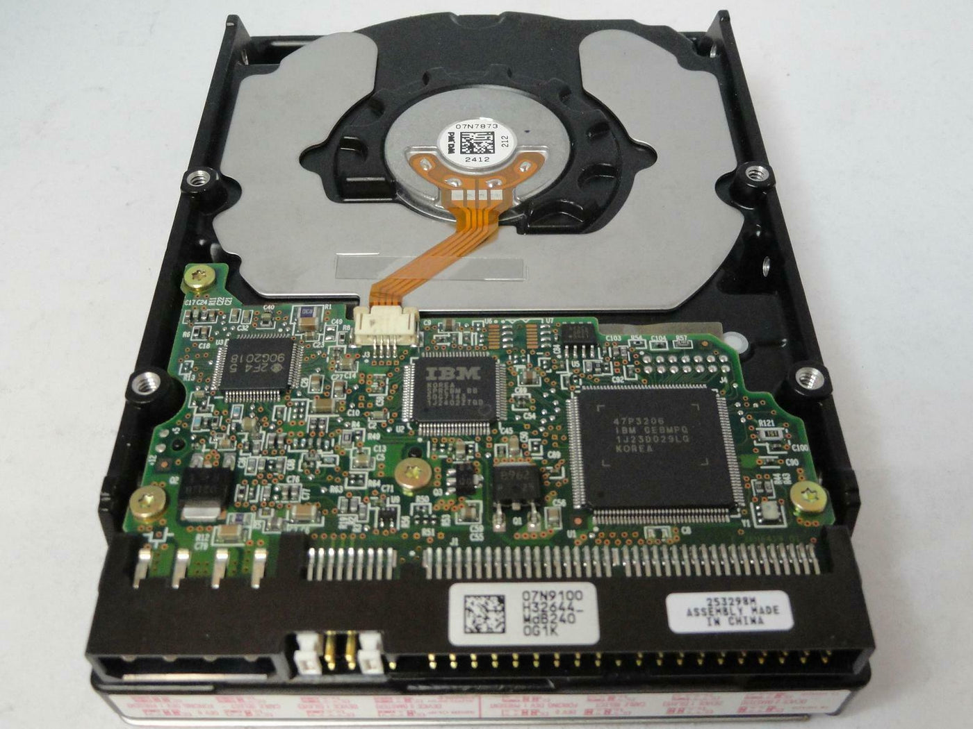 IBM 82.3GB IDE 7200rpm 3.5in HDD ( 07N9210 IC35L080AVVA07-0 ) REF