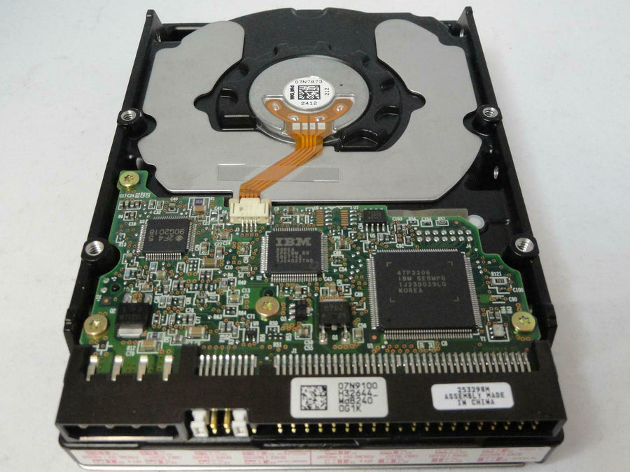 IBM 82.3GB IDE 7200rpm 3.5in HDD ( 07N9210 IC35L080AVVA07-0 ) REF