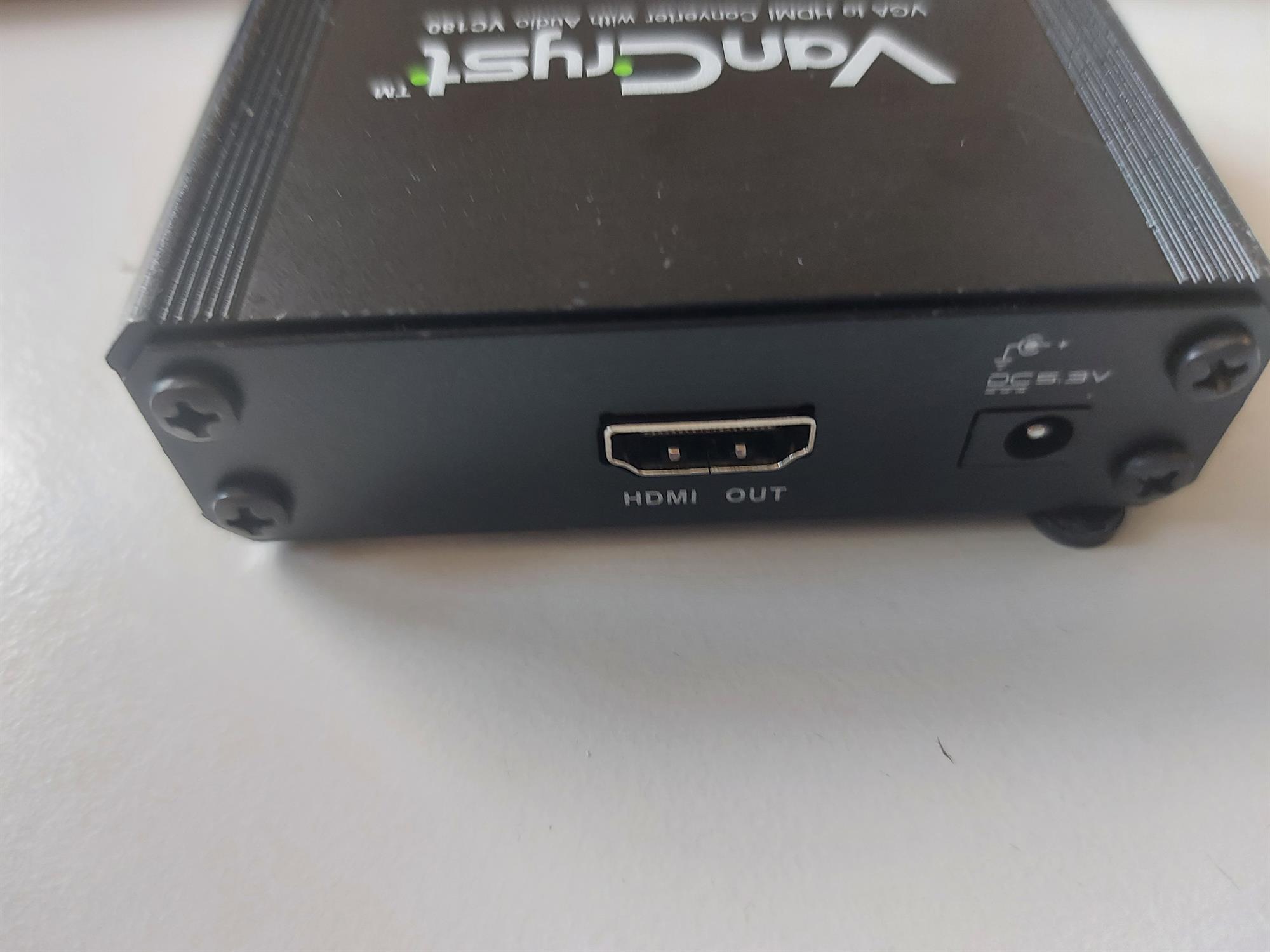 Aten VanCryst VGA to HDMI Converter with Audio (VC180)