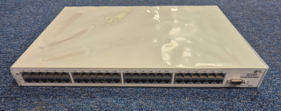 3Com PoE Multiport Midspan Solutions Ethernet Power Supply ( 3CNJPSE24 ) NOB