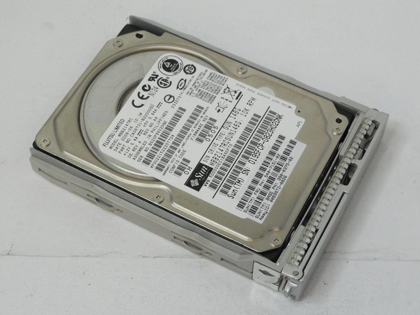 CA06731-B22000SU - Fujitsu Sun 146GB SAS 10Krpm 2.5in HDD in Caddy - Refurbished