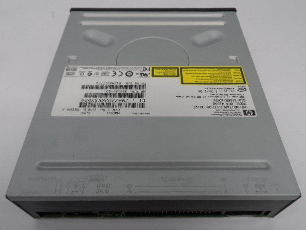 PR18369_GCA-4166B_HP GCA-4166B 16x DVD-Writable/CD-RW Drive - Image3