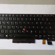 Keyboard for Lenovo Thinkpad T470 T480 - UK (SN20L72909 01AX588 SN5360BL NEW)