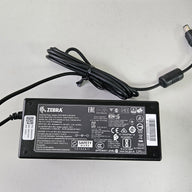 ZEBRA 24V 2.5A 60W SWITCHING POWER ADAPTER ( P1076000-006 ) REF