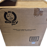 JFJ Easy Pro Disc Repair Machine – Liquid Polish has separated & is likely unusable NEW OPEN BOX