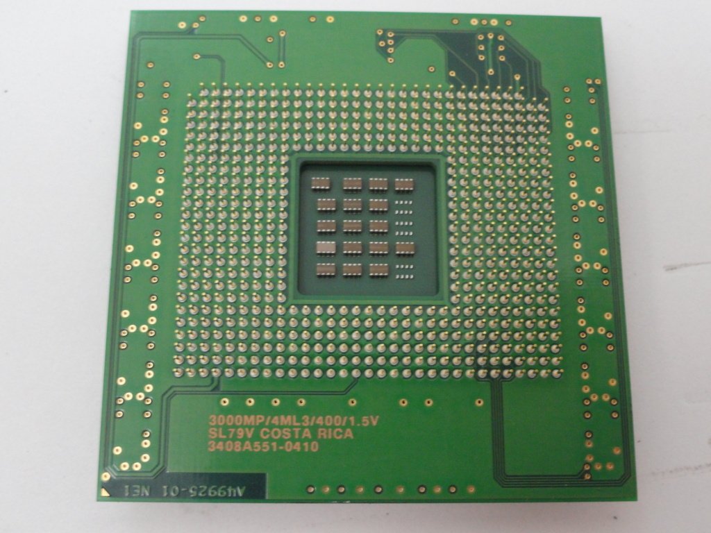 Intel Xeon 3.0GHz 400MHz FSB 4Mb Level 2 Cache CPU ( SL79V ) REF