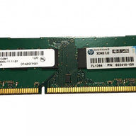 Micron HP 4GB PC3-12800 DDR3-1600MHz non-ECC Unbuffered CL11 240-Pin DIMM ( MT16JTF51264AZ-1G6M1 655410-150 ) REF