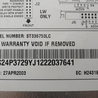 PR20005_9U9006-032_Seagate IBM 36.4Gb SCSI 80 Pin 15Krpm 3.5in HDD - Image2