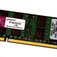 Kingston 2GB DDR2 PC2-5300 667MHz (9905295-077.A00LF KTD-INSP60008/2G) REF