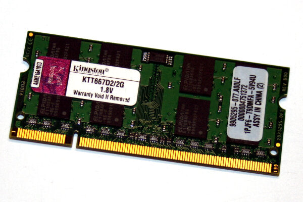 Kingston 2GB DDR2 PC2-5300 667MHz (9905295-077.A00LF KTD-INSP60008/2G) REF