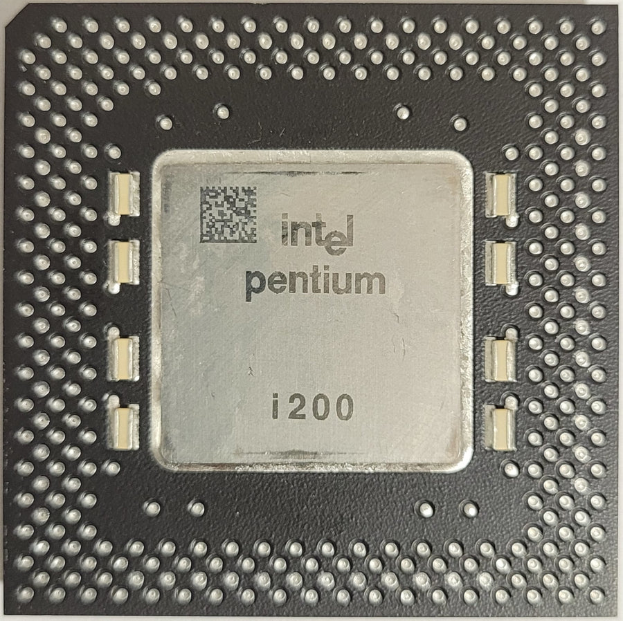 Intel Pentium 200 200MHz CPU ( SY045 ) USED