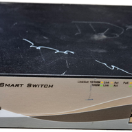 D-Link 28-Port Gigabit Poe Smart Managed Switch with 4 Combo Ports ( DGS-1210-28P ) USED