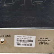 D-Link 28-Port Gigabit Poe Smart Managed Switch with 4 Combo Ports ( DGS-1210-28P ) USED