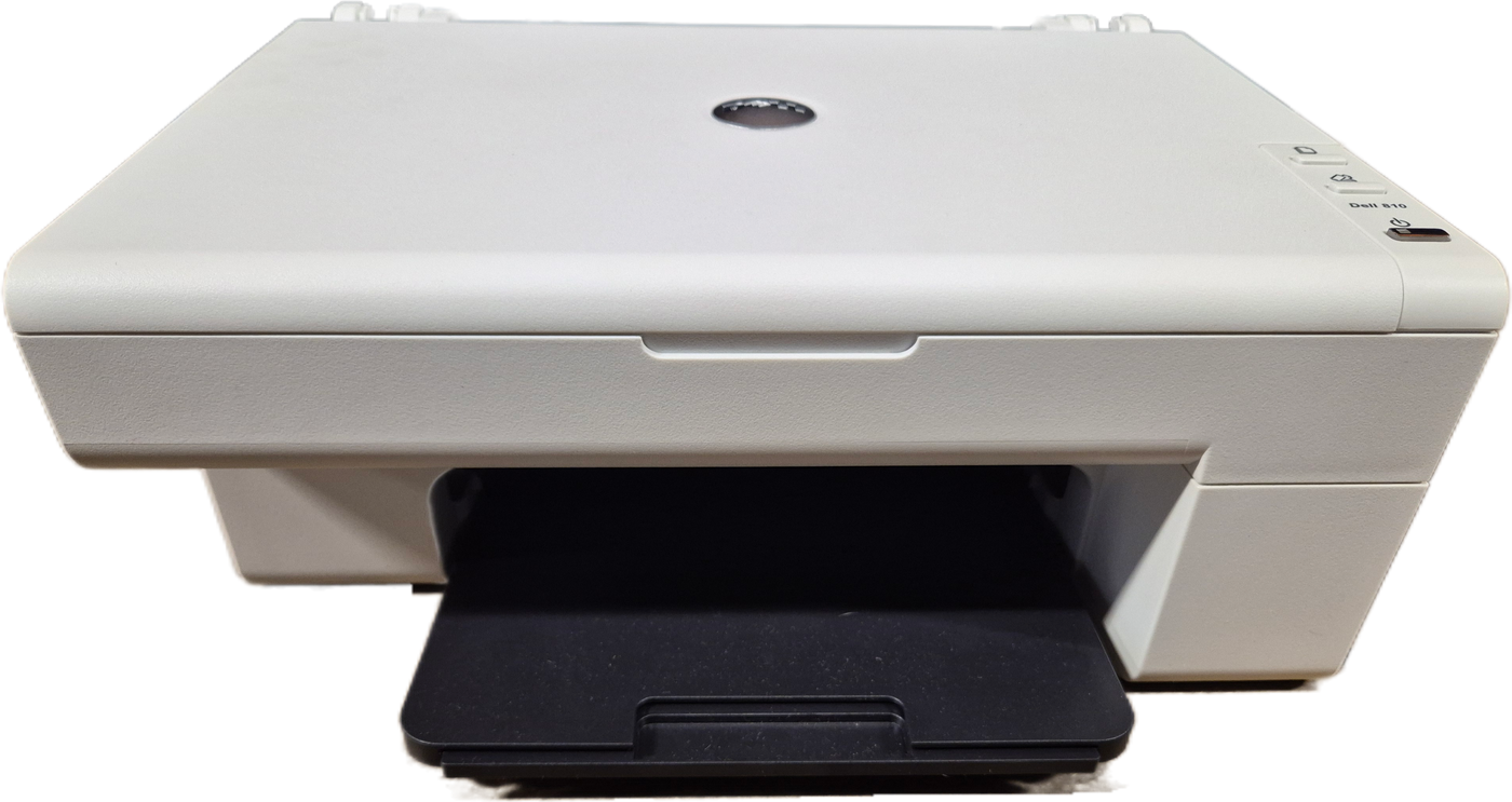 Dell 810 All in One Inkjet Printer - NO INKS ( 0XF695 ) USED
