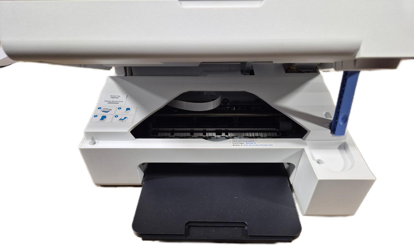 Dell 810 All in One Inkjet Printer - NO INKS ( 0XF695 ) USED