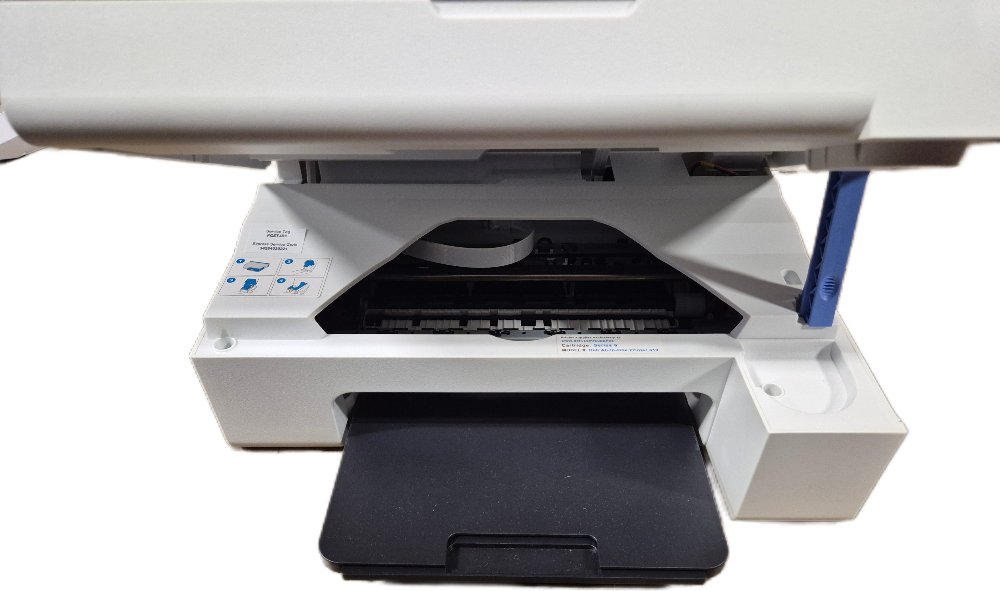 Dell 810 All in One Inkjet Printer - NO INKS ( 0XF695 ) USED