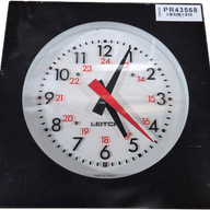 Leitch ADC-5108 Slave Analog Clock 230V Line Voltage ( ADC5108 ) USED