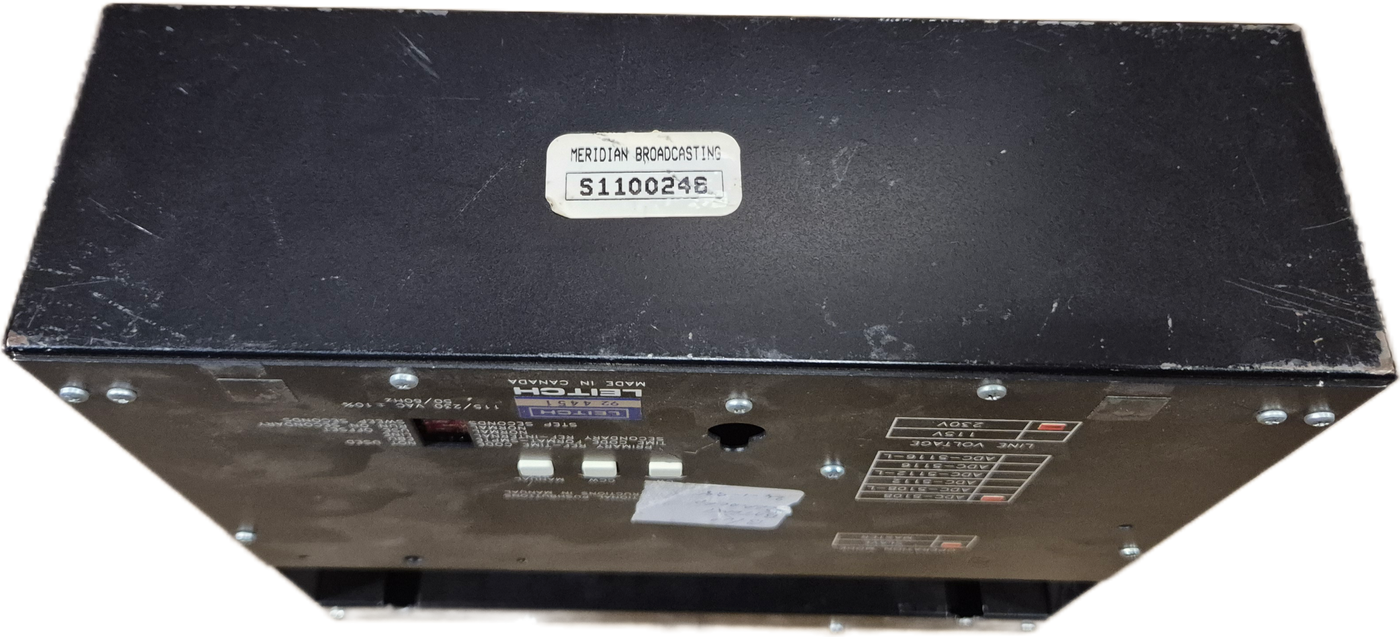 Leitch ADC-5108 Slave Analog Clock 230V Line Voltage ( ADC5108 ) USED