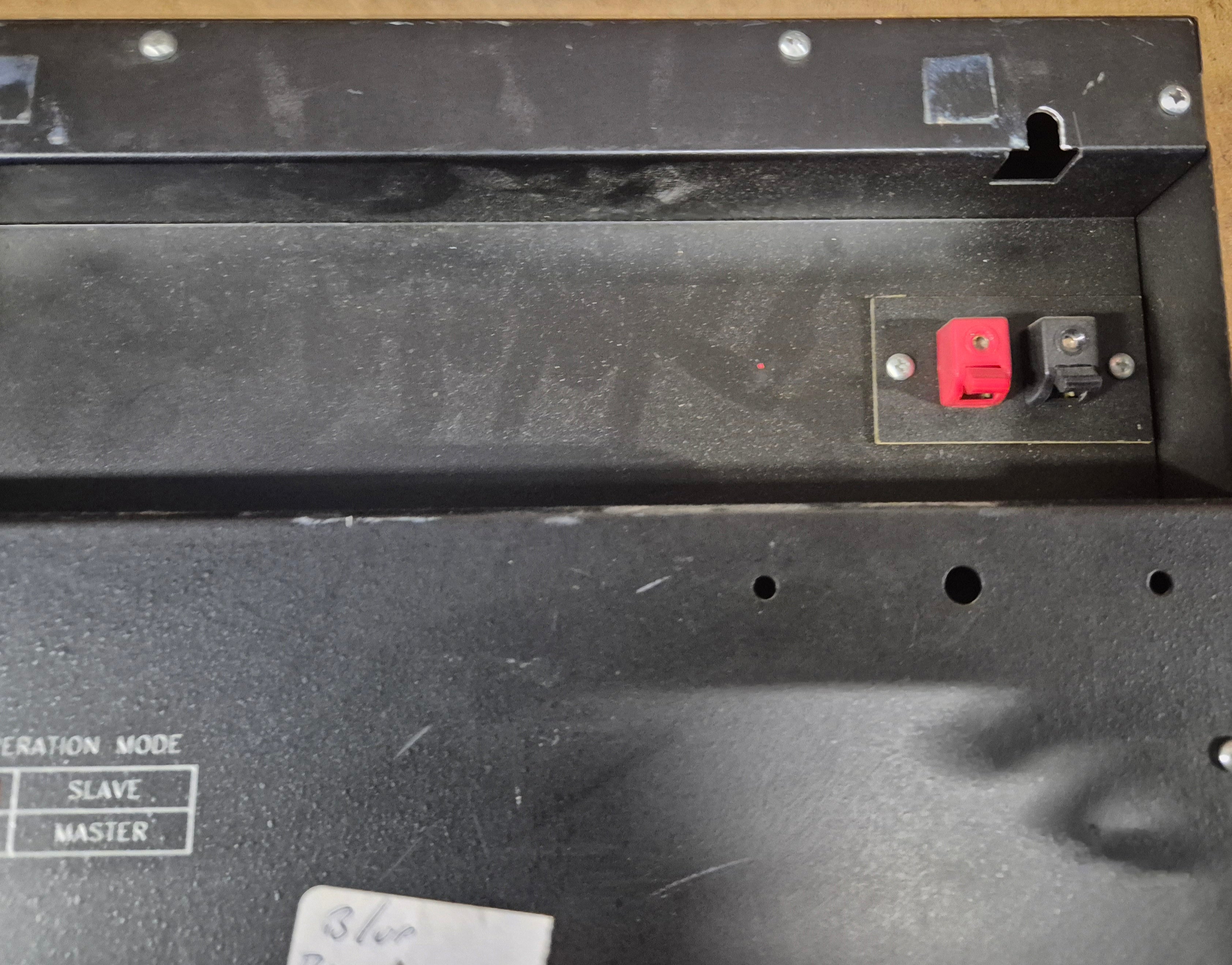 Leitch ADC-5108 Slave Analog Clock 230V Line Voltage ( ADC5108 ) USED