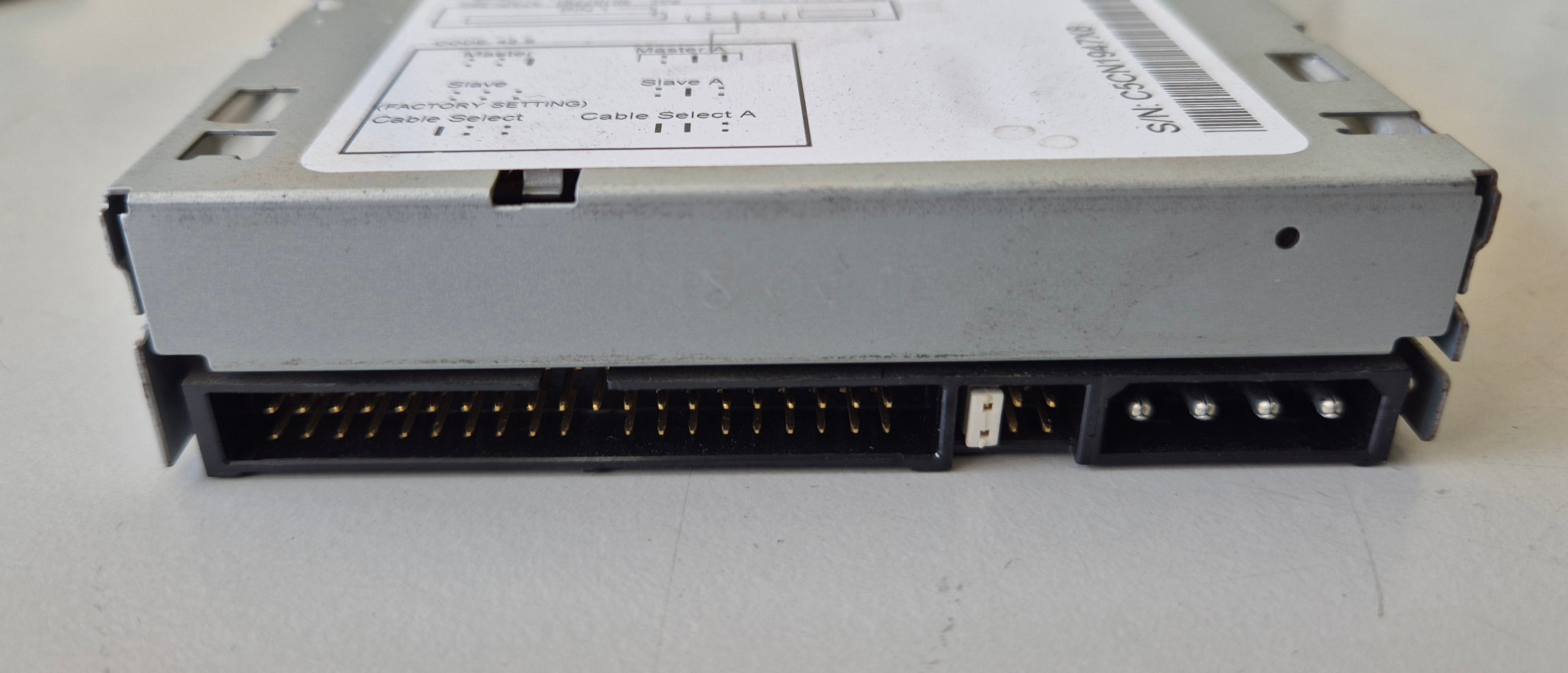 Iomega 250MB Internal IDE Zip Drive ( Z250ATAPI ) USED