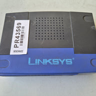Linksys 8 Port 10/100 Workgroup Switch with PSU ( EZXS88W ) USED