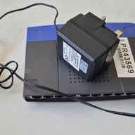 Linksys 8 Port 10/100 Workgroup Switch with PSU ( EZXS88W ) USED