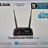 D-Link Wireless Cloud Router N300 ( DIR-605L ) USED