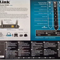 D-Link Wireless Cloud Router N300 ( DIR-605L ) USED
