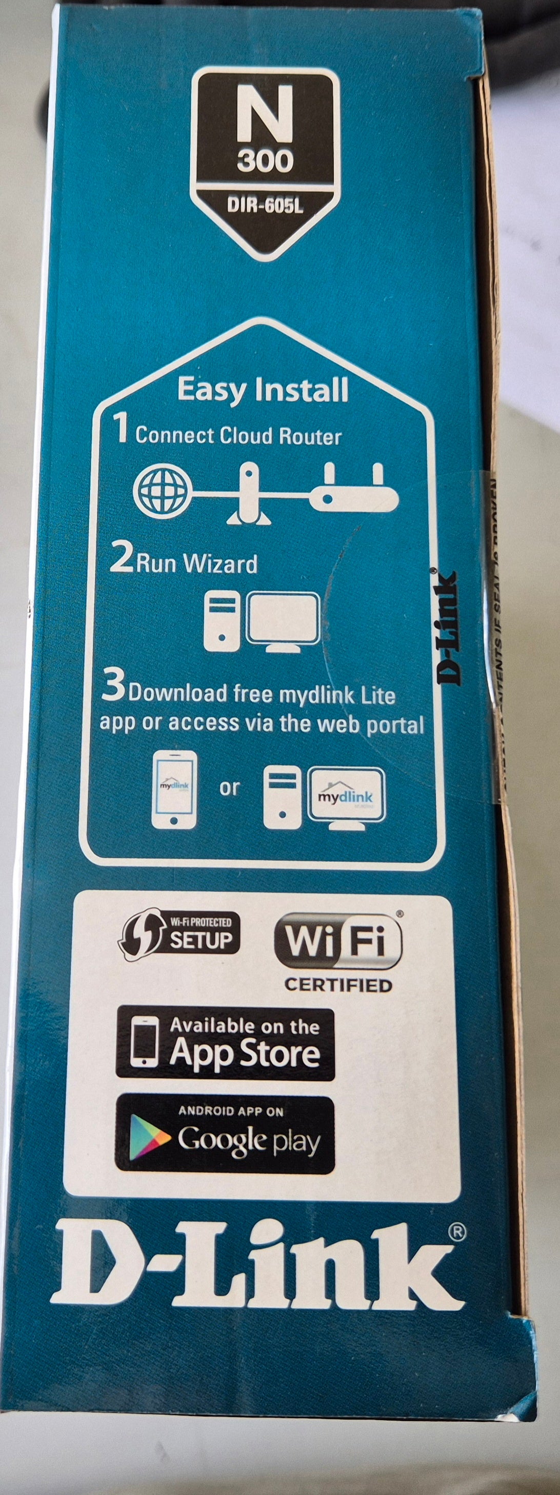 D-Link Wireless Cloud Router N300 ( DIR-605L ) USED