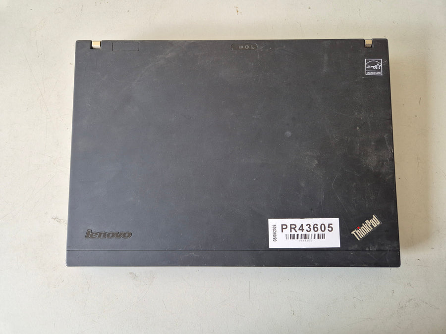 Lenovo Thinkpad X200 NO HDD 4GB RAM Intel Core 2 Duo P8400 2.26GHz NO OS SPR