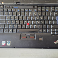Lenovo Thinkpad X200 NO HDD 4GB RAM Intel Core 2 Duo P8400 2.26GHz NO OS SPR