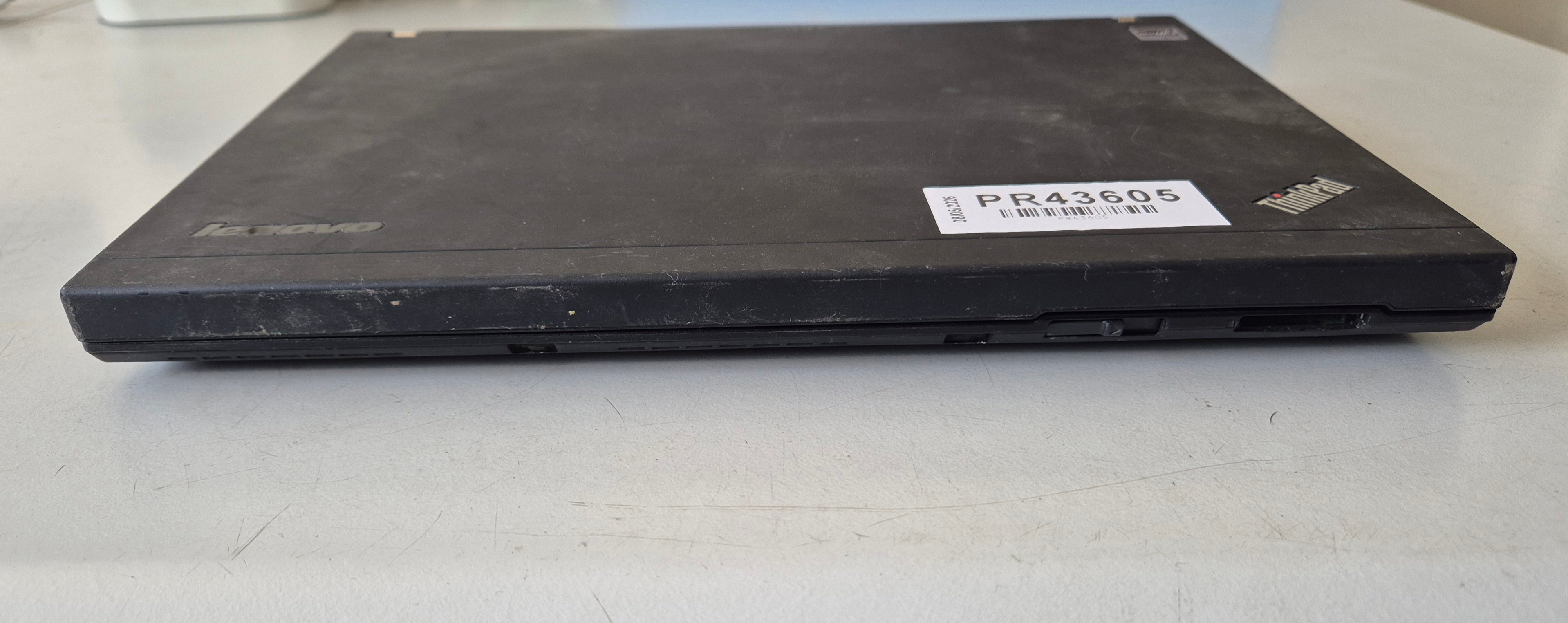 Lenovo Thinkpad X200 NO HDD 4GB RAM Intel Core 2 Duo P8400 2.26GHz NO OS SPR