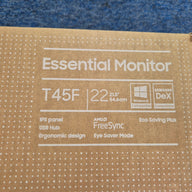 Samsung T45F Series 22" LED Monitor Full HD 1080p ( F22T450FQR ) NEW