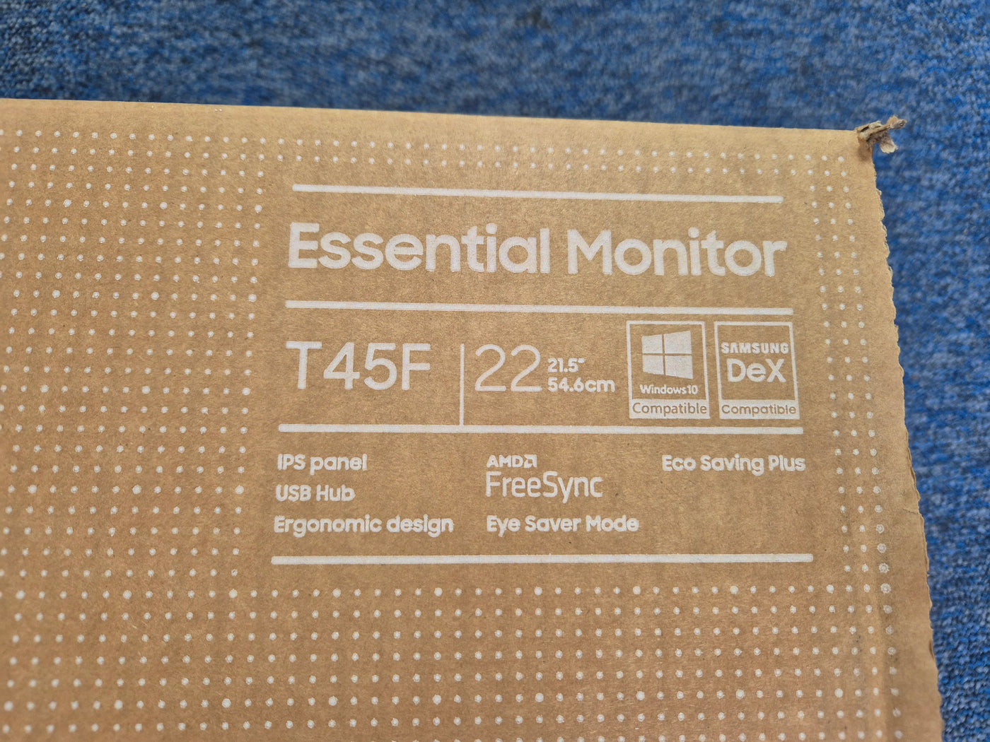 Samsung T45F Series 22" LED Monitor Full HD 1080p ( F22T450FQR ) NEW
