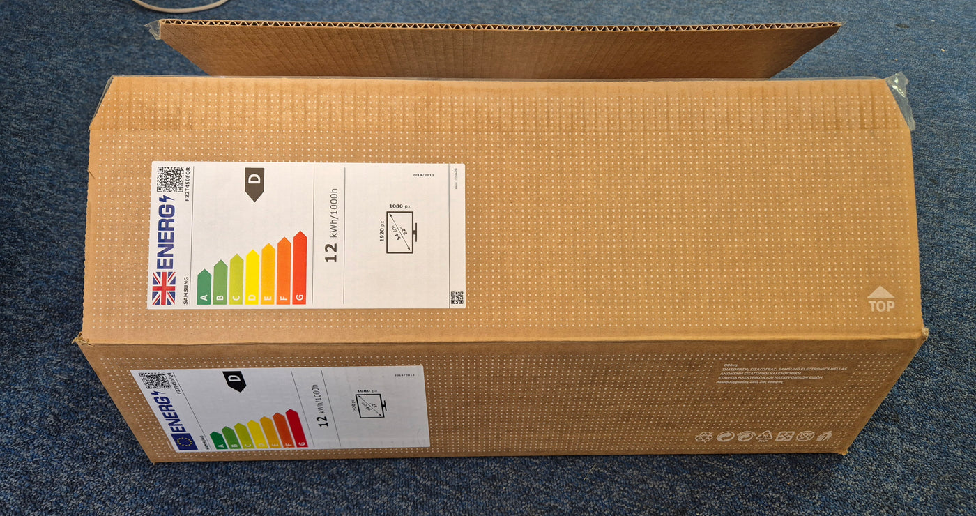 Samsung T45F Series 22" LED Monitor Full HD 1080p ( F22T450FQR ) NEW