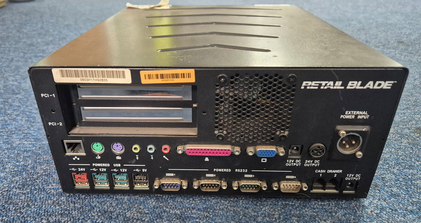 DigiPos Retail Blade Celeron 2.4GHz 1Gb No Cover ( DIGIPOS-PC ) USED