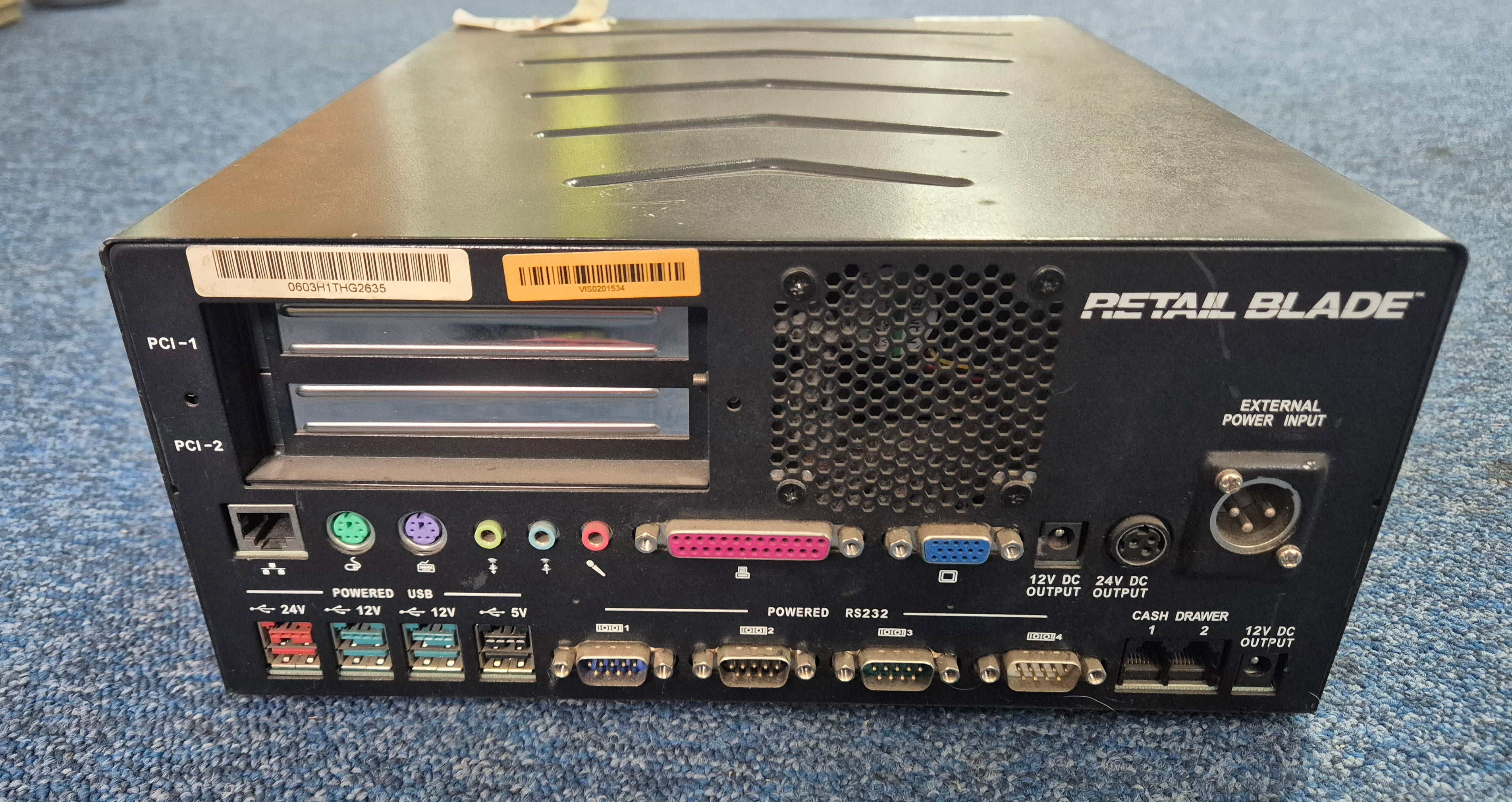 DigiPos Retail Blade Celeron 2.4GHz 1Gb No Cover ( DIGIPOS-PC ) USED